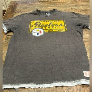🖤💛Pittsburgh Steelers T Shirt NFL Official Team Apparel Cotton Men’s XL🖤💛
